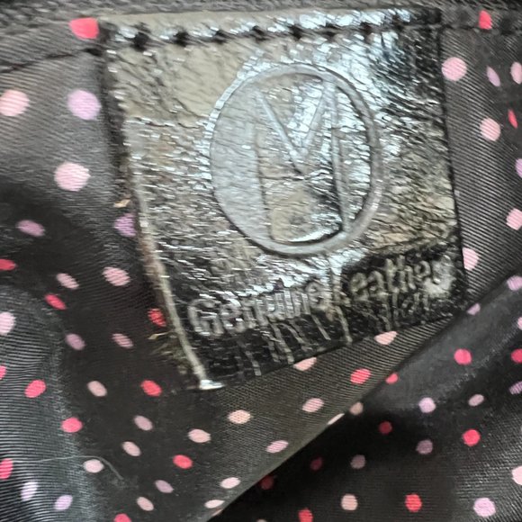 ๐M Stylish Genuine Leather - Cowhide Front Tote with Adjustable Straps - Picture 14 of 16